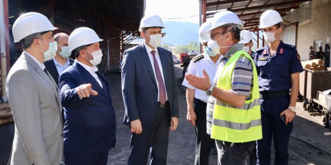Çorum'da madende göçük: 1 ölü, 3 yaralı