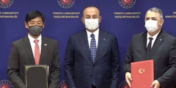 Türkiye ile Japonya arasında Teknik İşbirliği Anlaşması 