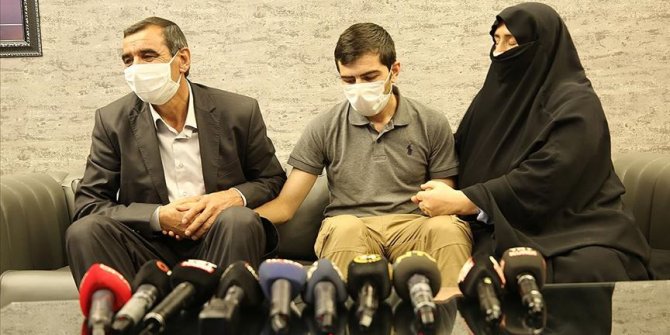 Diyarbakır annelerinin eylemi sayesinde bir aile daha evladına kavuştu