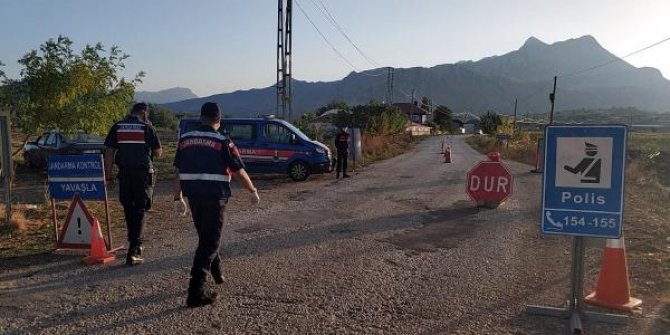 Burdur'da iki köy karantinaya alındı