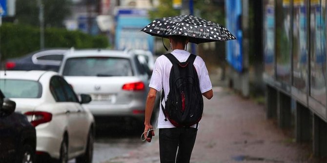 Meteorolojiden sağanak uyarısı
