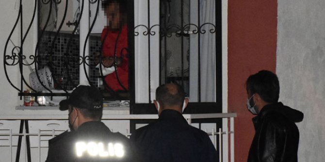 Ailesi ile tartışan genç eşyaları yaktı, kuzenini rehin aldı 
