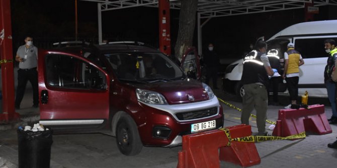 Gaspçılara direnince, göğsünden vurularak öldürüldü