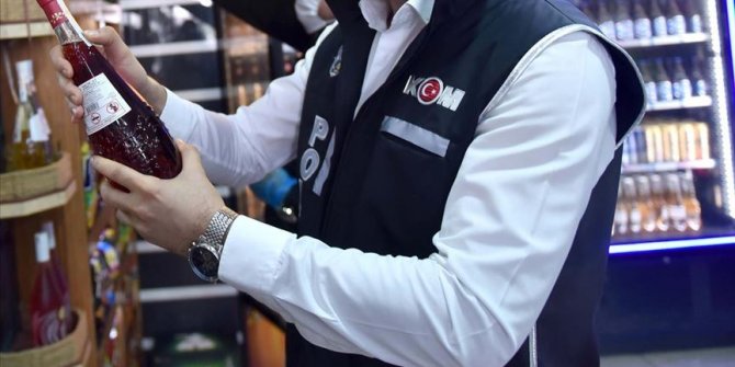 İstanbul'da alkol satılan yerlerde denetim yapıldı