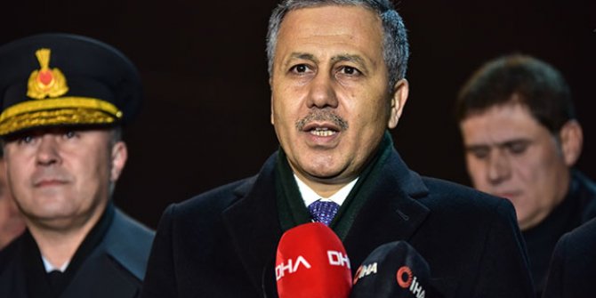 Vali Yerlikaya'dan BERU açıklaması