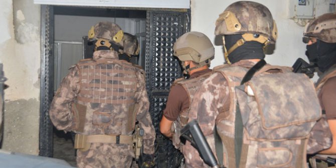 Adana’da uyuşturucu operasyonu