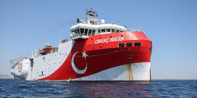 Bakan Dönmez: Oruç Reis Doğu Akdeniz'de faaliyet göstereceği bölgeye vardı