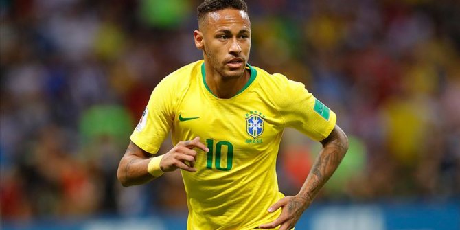 Neymar Brezilya Milli Takımı'nın 2. en skorer futbolcusu oldu