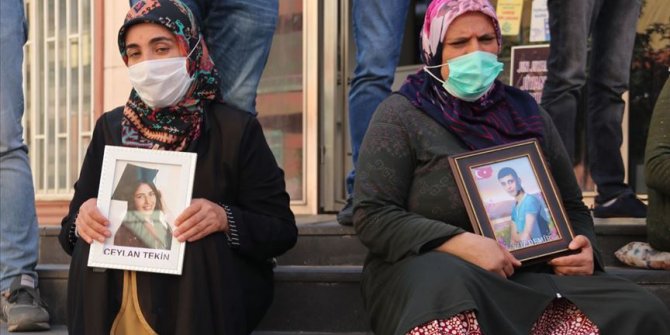 Diyarbakır anneleri evlat nöbetini kararlıkla sürdürüyor