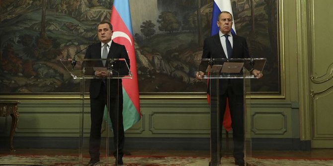 Azerbaycan Dışişleri Bakanı Bayramov: Ermenistan ordusunun balistik füzeleri meşru bir hedef olarak imha edildi