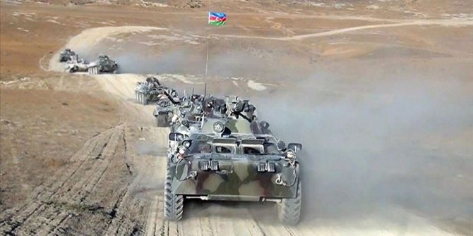 Azerbaycan ordusu 8 köyü daha Ermenistan'ın işgalinden kurtardı