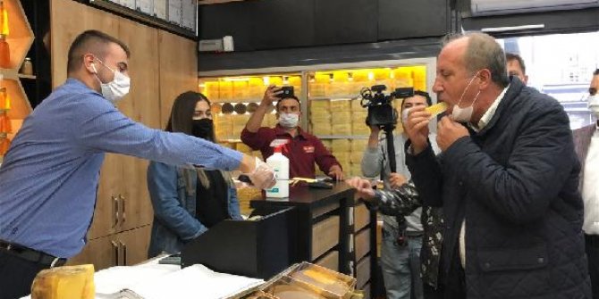Muharrem İnce; Kars kaşarı Fransız peynirlerine beş çeker
