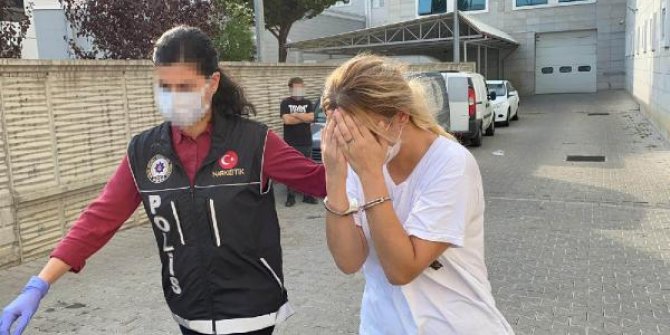 Samsun'da 425 bin TL'lik uyuşturucuya 4 tutuklama