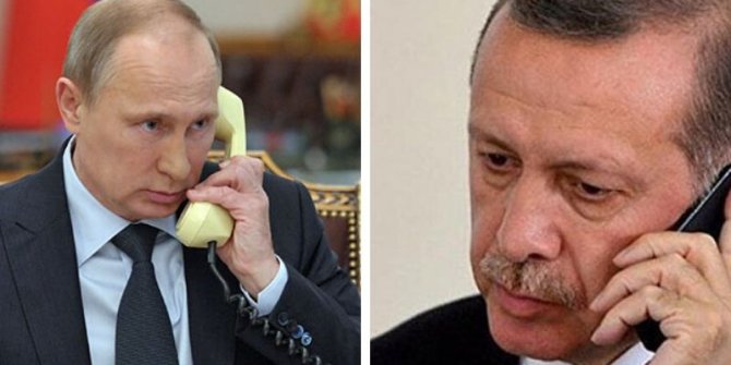 Gündem Cumhurbaşkanı Erdoğan, Rusya Devlet Başkanı Putin ile görüştü