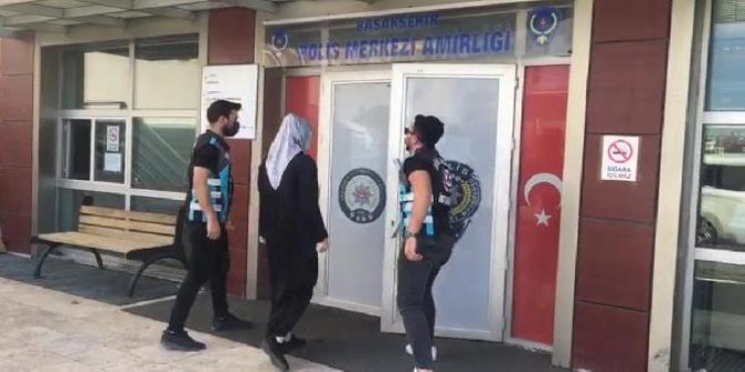 Kucağında çocuk ile araç kullanan sürücü yakalandı