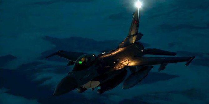 Irak'ın kuzeyinde 5 PKK'lı terörist etkisiz hale getirildi