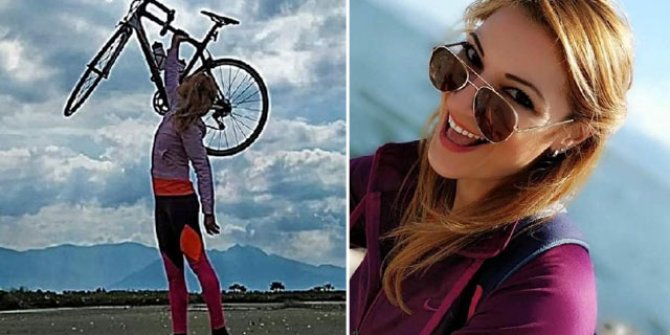 Bisikletiyle antrenman yaparken kamyon çarpan sporcu hayatını kaybetti
