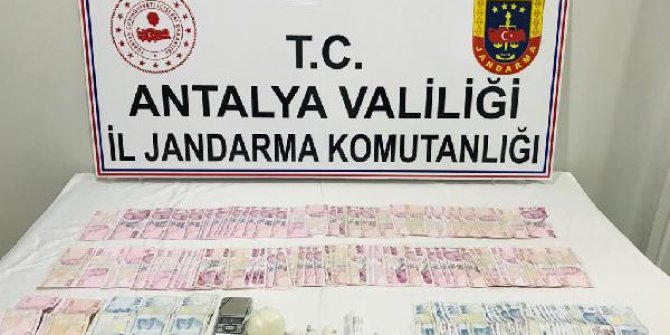 Manavgat'ta uyuşturucu operasyonu