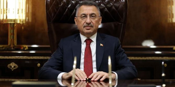 Cumhurbaşkanı Yardımcısı Oktay: Yeni normalin üretim üssü olmak için mevcut altyapımızı güçlendiriyoruz