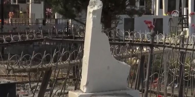 Ermenistan, Terter'de mezarlık ziyaretindeki sivilleri vurdu
