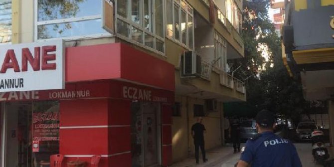 Antalya'da evde patlama