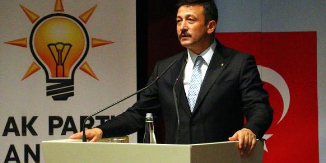 AK Parti'li Dağ: Sahada olmazsanız bir anlamı yok