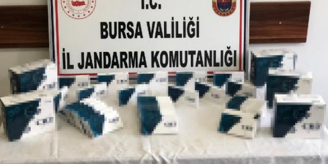 Bursa'da, internetten 'koronavirüs test kiti' satanlara operasyon: 4 gözaltı