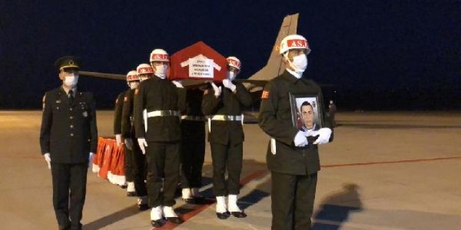 Kalp krizi geçiren sözleşmeli er şehit oldu, cenaze memleketine getirildi