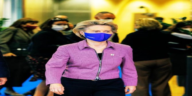 AB Komisyonu Başkanı Leyen, koronavirüs şüphesiyle AB zirvesini terk etti