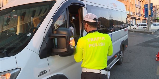 İstanbul’da okul taşıtları ile servis araçları denetlendi