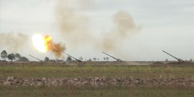Azerbaycan ordusu cephede üstünlüğünü sürdürüyor