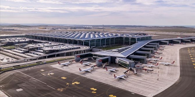 İstanbul Havalimanı 'sıfır atık' belgesini aldı