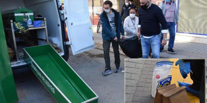 Evinde ölü bulunan yaşlı adamın mutfağından içki yapımında kullanılan malzemeler çıktı