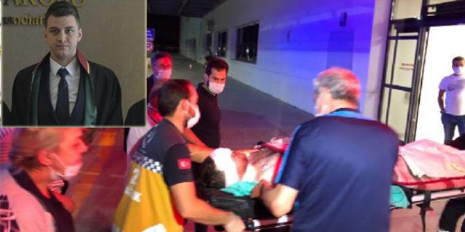 Bıçaklı saldırıya uğrayan genç avukat, sol gözünü kaybetti 