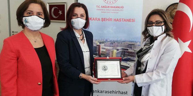 Ankara Şehir Hastanesi'ne iki ödül birden