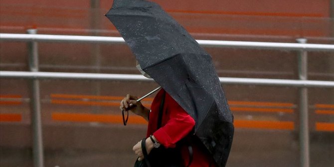Meteorolojiden sağanak uyarısı