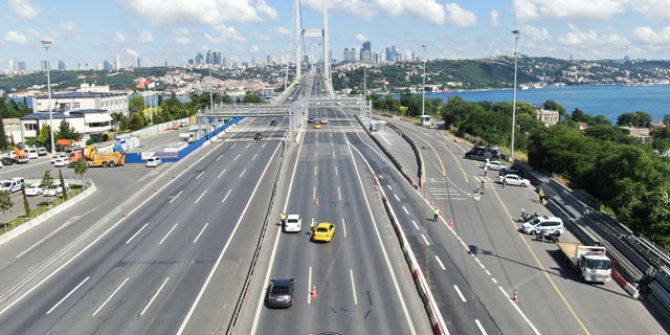 Karayolları Genel Müdürlüğü'nden köprü geçişi açıklaması