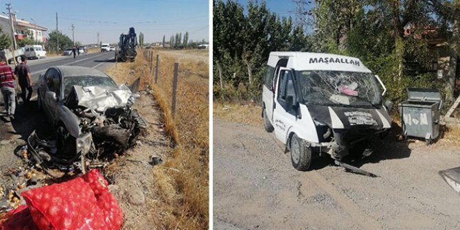 Niğde’de zincirleme kaza: 1 ölü, 7 yaralı