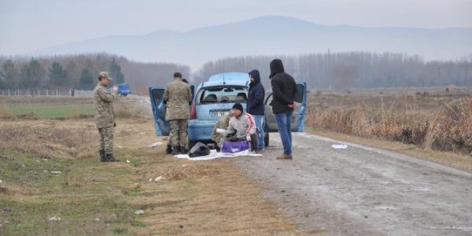 İçinde 53 kilo eroinle terk edilen araçla ilgili 4 yıl sonra 4 kişi yakalandı