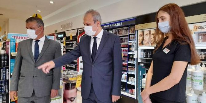 Silivri'de işletmelere koronavirüs denetimi