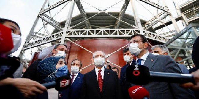 Kılıçdaroğlu: Umarım İstanbul'un her tarafında kültür merkezleri olur