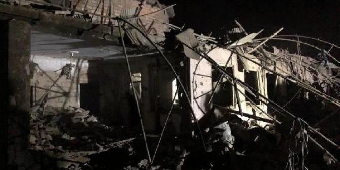 Ermenistan, Gence'de sivilleri füzeyle vurdu: 2’si çocuk 5 ölü, 35 yaralı