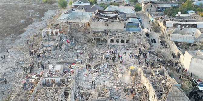 Uykudayken füzeyle vurulan Gence kentinin sakinleri: Ermenistan sivillerden intikam alıyor