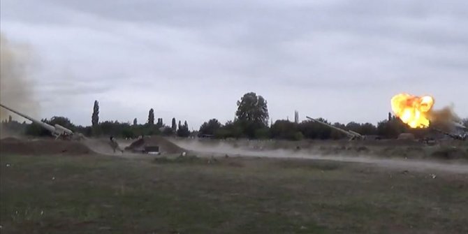 Azerbaycan ordusu ilerleyişini sürdürüyor