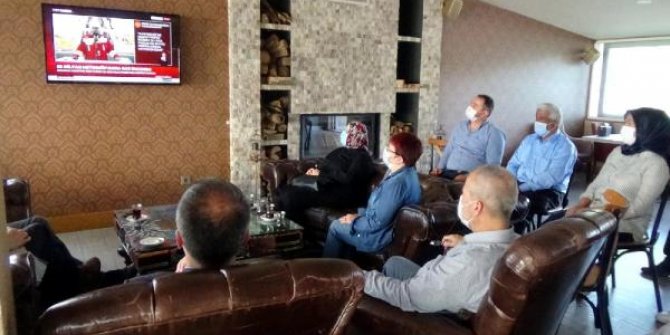 Cumhurbaşkanı Erdoğan'ın açıklaması Zonguldak'ta ilgiyle izlendi