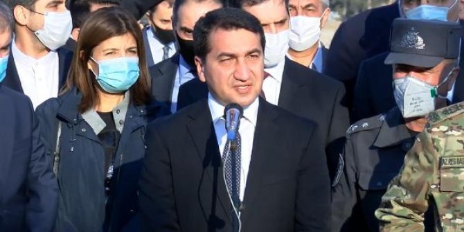 Azerbaycan Cumhurbaşkanı Yardımcısı: Düşmanlar cephedeki zayıflığının hıncını sivil halktan aldı