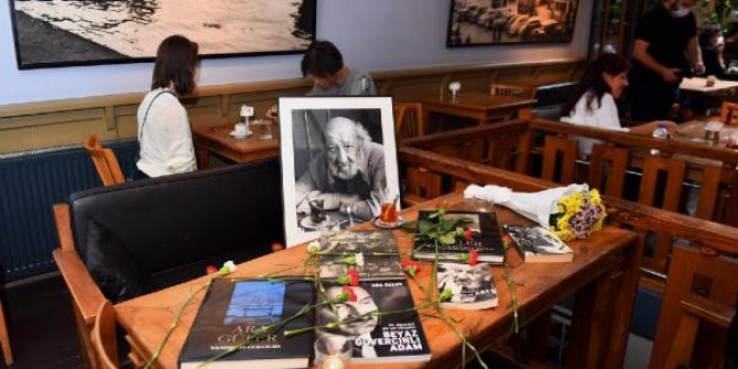 Ara Güler vefatının ikinci yıldönümünde Beyoğlu’nda anıldı