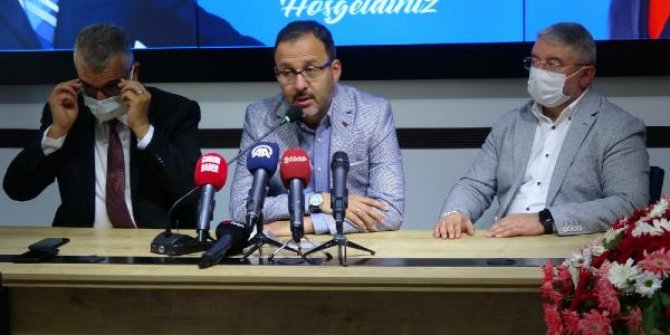 Bakan Kasapoğlu: Her alanda zirveye oynayan bir Türkiye var
