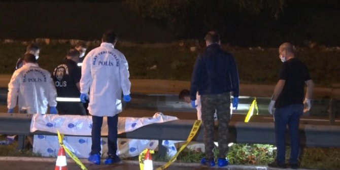 Esenler'de kadın cinayeti: yol kenarında genç kadını öldürüp intihar etti