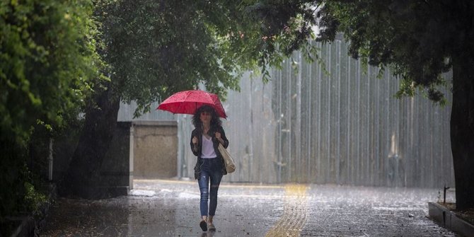 Meteorolojiden sağanak uyarısı